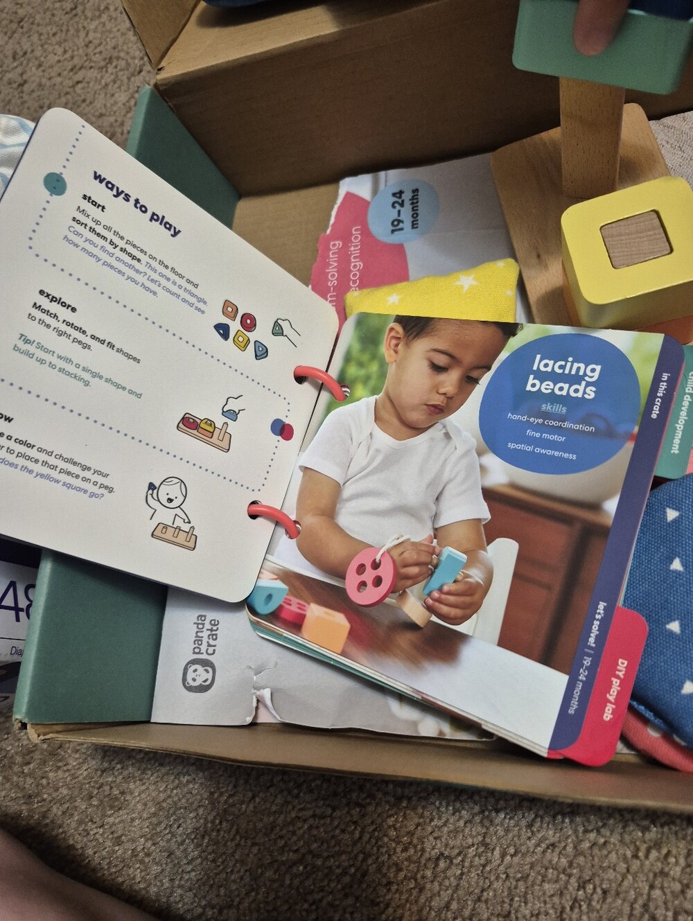 Early Learning Wonder Play Guide & Colorful Activity Set - Multi - Picture 8 of 12